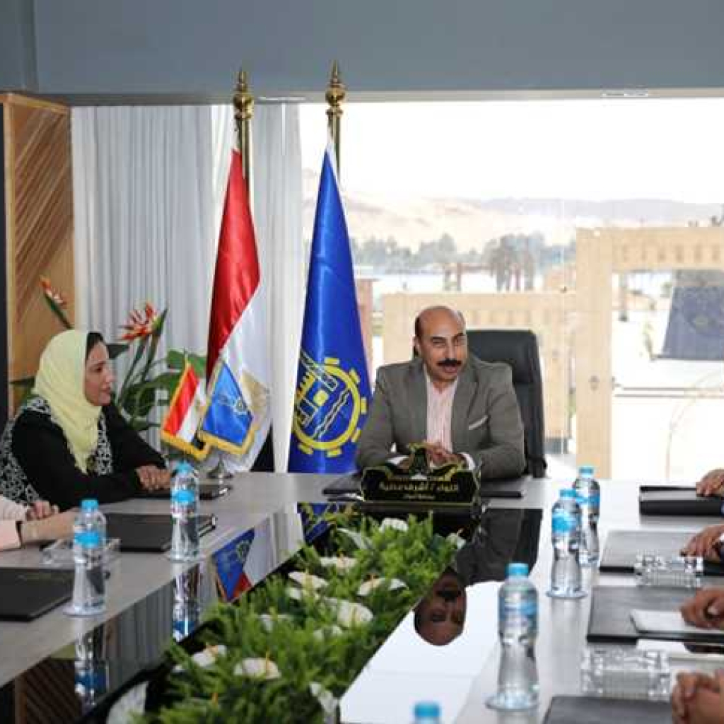 محافظ أسوان إعداد قاعدة بيانات عن العاملين بالجهاز الإدارى بأسلوب علمى محكم